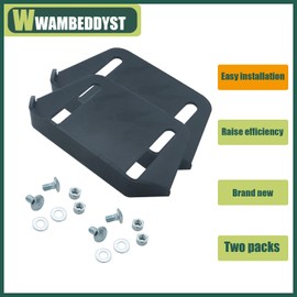 784-5580 Skid Shoe Heavy-Duty Snowthrower Skid Shoes Compatible with MTD 784-5580-0637 784-5580-0638 784-5580-0662 (2 Pack)