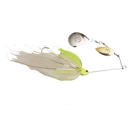 Savage Gear Da Mega Bush Spinner Bait, 55 g, Colour: White Chartruese