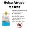 Ecotrap Mata Moscas Trampa Para Moscas Cebo Atrayente Jumbo Exterior