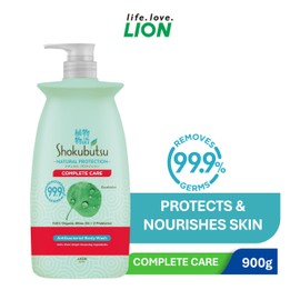 Shokubutsu Natural Protection Body Wash Complete Care 900g