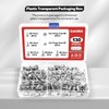 GAGIRA 130pcs M5 M6 T Bolts, T Track Bolts and