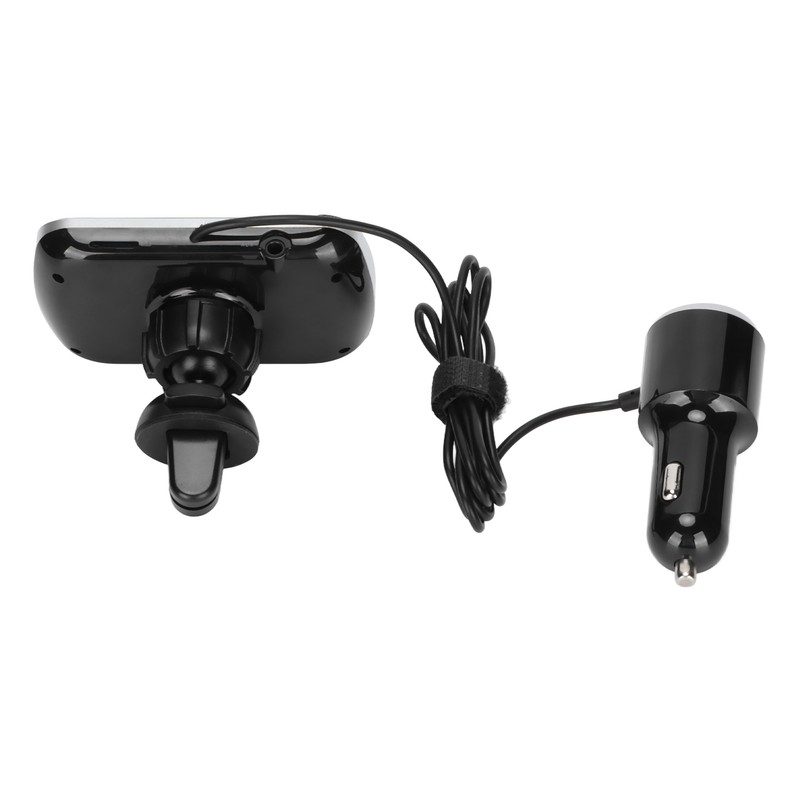 DAB004 Car Bluetooth FM Transmitter Anti Interference Noise Reduction Stereo