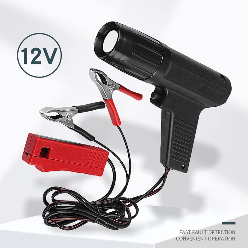 Car Motorcycle Engine Repag Ignition Timing Machine 12.0V Timing Inspection