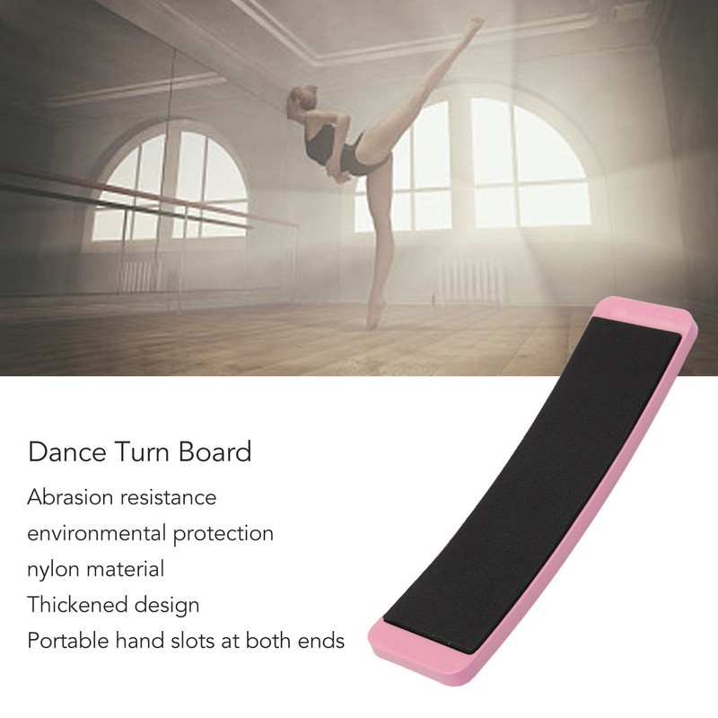 Dance Turn Board Thickened Design Easy Carrying Nylon Material Ballet