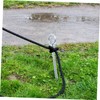 WHAMVOX Trampoline Spikes Heavy Duty Tent Stakes Metal Ground Stakes