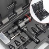 JIOGOWISE 2-in-1 Design Cordless Rivet Gun Adapter and Rivet Nut