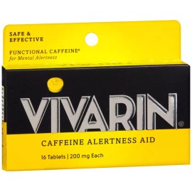 VIVARIN TABLET 16CT    caffeine ORAL TABLET 200 MG
