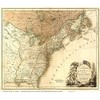 The United States of America 1783 Map - USA Reprint