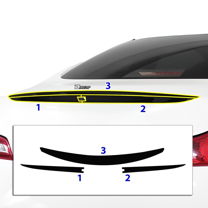 BOGAR TECH DESIGNS for Infiniti G37 2008-2013 Rear Bumper Chrome