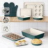Country Kitchen Nonstick Stackable Bakeware Set - Durable, Easy Release