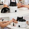 Electric Nail Soaking Bowl, Adjustable Temperature Heated Nail Soak off