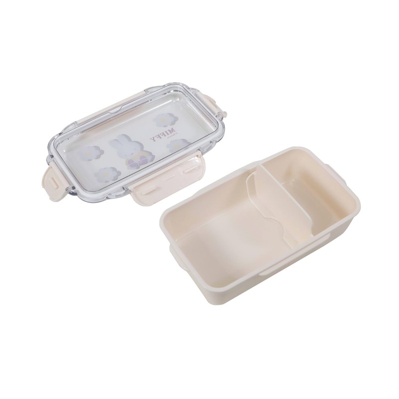 Kutsuwa Miffy Lunch Collection / Sealed 4-Point Lunch Box 16.9