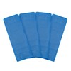 Tyroler Bright Tools Pack of 4 | Premium Replacement Microfiber