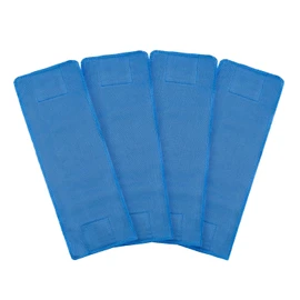 Tyroler Bright Tools Pack of 4 | Premium Replacement Microfiber Cleaning Cloths | Exclusively Designed for The Glider Magnetic Window Cleaner | Ultra-Soft, Non-Abrasive & Highly Absorbent