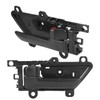 2 Pcs Interior Inside Door Handle 82610‑3J000 Car Adaptations Replacement