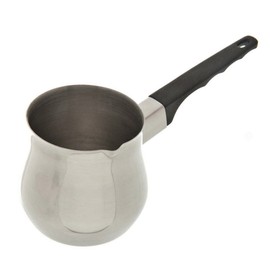 Update International 12 Oz. (Ounce) Turkish Coffee Decanter, Espresso Decanter, 18/8 Gauge Stainless Steel, Barista Coffee Decanter Pitcher