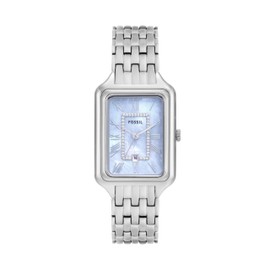 Fossil Raquel ES5402 Women's Wristwatch, Silver, Silver, Bracelet Type