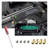 Be In Your Mind PC Case Motherboard Screw Set M3x6x4mm