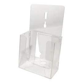 Porta Folletos De Acrilico tripticos Desarmable 1 Pz                                                                                                  