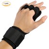 Pull Up Gloves (Pair) with Wrist Support for Cross Training,