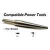 Pro-Graad WTR-2 Tapered Spindle Mandrel Threaded Screw Thread - 1/4"