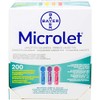 MICROLET Lanzetten farbig 200 St