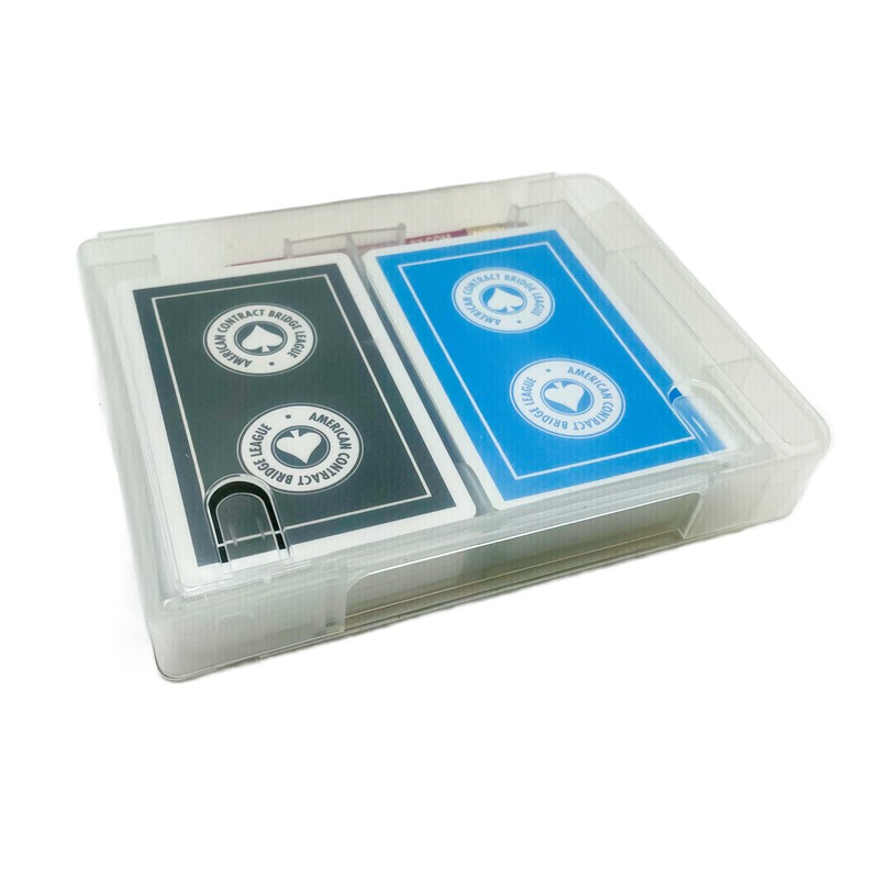 Baron Barclay Two Decks of ACBL Playing Cards in a