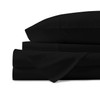 Mayfair Linen 100% Egyptian Cotton Sheets, Black California King Sheets