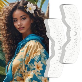 Wodelanle Glitter Freckles Face Tattoo, 24 Count Silver Face Glitter Speckles Makeup Patches, Glow Up Makeup Patches, Cute Glitter Freckles Makeup Accessories for Women