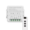 Mini Smart Curtain Switch, DIY RF & WiFi Tuya App