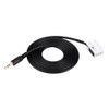 Keenso Car Aux Cable, Car Audio AUX Cable Adapter Auxiliary