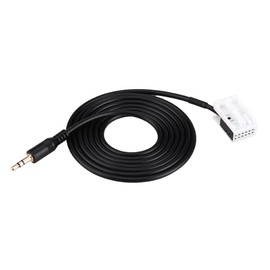 Keenso Car Aux Cable, Car Audio AUX Cable Adapter Auxiliary Cable with Remote Removal Tool for 307 308 407 C2 C5 RD4
