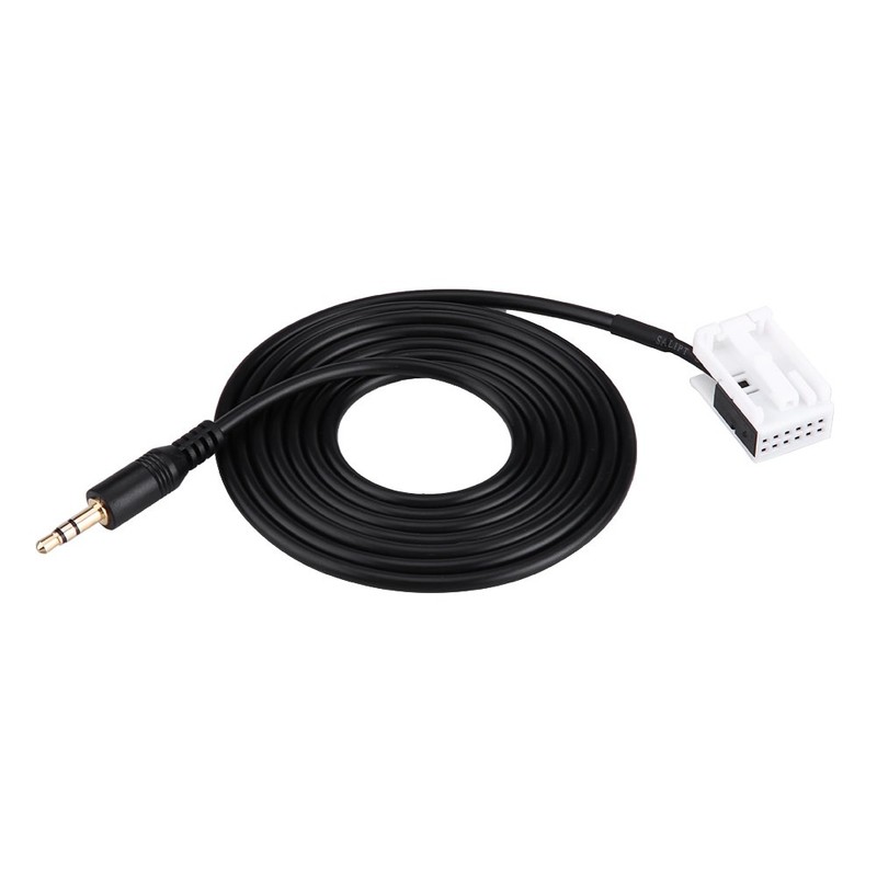 Keenso Car Aux Cable, Car Audio AUX Cable Adapter Auxiliary