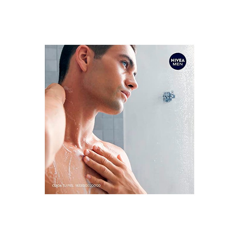 NIVEA MEN Jabón Líquido Corporal 3 en 1 Fresh Ice