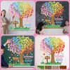 Justforjoyful 148Pcs Tree Classroom Bulletin Board Decor Reading Gives You