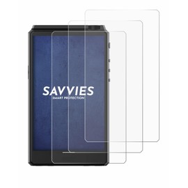 Savvies Screen Protectors for Hiby R6 III Ultra Transparent Pack of 6