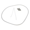 Paxanpax PLD1818 Dishwasher Sump Gasket Seal Repair Kit Fits BSH