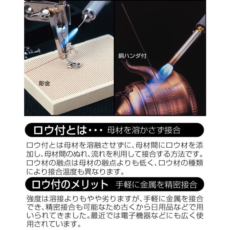 Shinfuji Burner Brazing Material Series