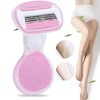 Maquinilla de afeitar para mujer - 4 cuchillas, suave y