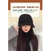 Gokamoi Women's Bucket Hat, Overwhelming Small Face Effect, Beautiful Silhouette,