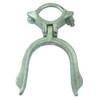 Heavy Duty Fork Latch - Malleable -1-5/8" x 2-3/8" (2-1/2") Chain Link Gate