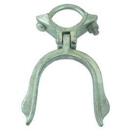 Heavy Duty Fork Latch - Malleable -1-5/8" x 2-3/8" (2-1/2") Chain Link Gate