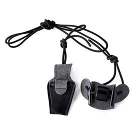 DONGKER Longbow Stringer, Thickened Nylon Recurve Tensioning Cord, Leather Long Bow Repair Cord Rope for Recurve Bow, Long Bow Accessories