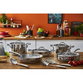 Lagostina ACCADEMIA LAGOFUSION 0111160114 Lid 14 cm Stainless Steel 18/10