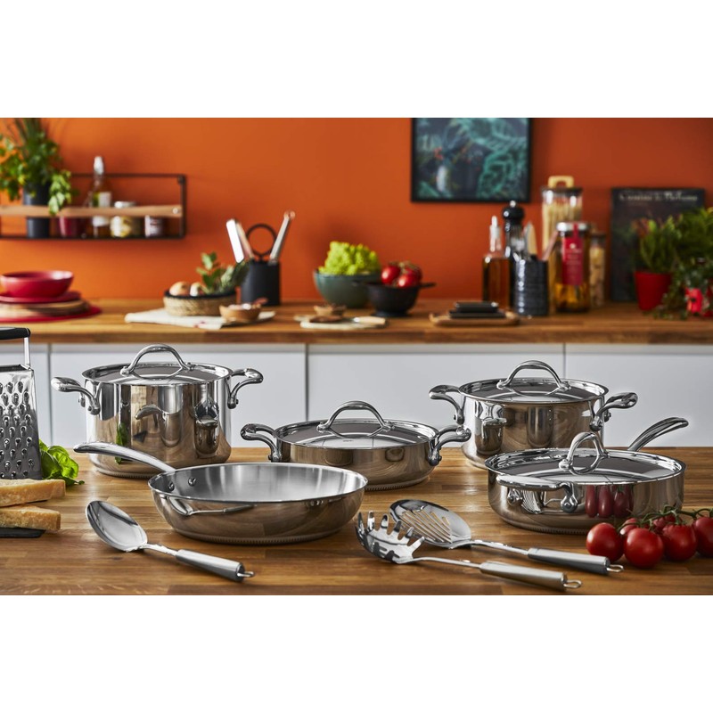 Lagostina ACCADEMIA LAGOFUSION 0111160114 Lid 14 cm Stainless Steel 18/10