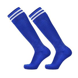 AIMALL Mens Womens Sports Breathable Tube Long High Socks Knee Warm Casual Footy Soccer, Fits US Sizes 6-10, EU Sizes 37-45