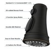 iFealClear Universal Pull Down Kitchen Faucet Spray Head, 3 Function