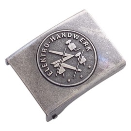 GravurManufakturBerlin Coupling lock craft guild sign master, master student, journeyman, apprentice, old master, vintage