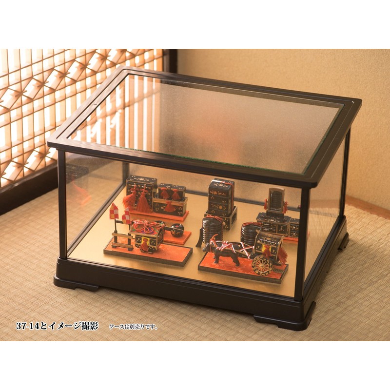 ひな人形 ひな道具 雛道具 小道具 小道具セット 【ミニ匂袋プレゼントつき】 リュウコドウ