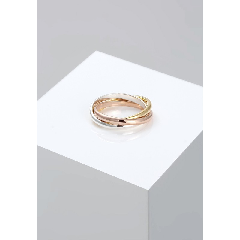 Elli Women's Ring Wrap Ring Trio Basic Blogger Trend in